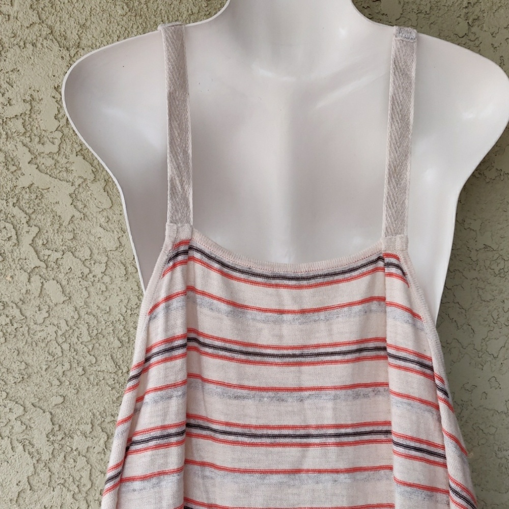 Free people oversized striped knit tank top - Picture 7 of 8